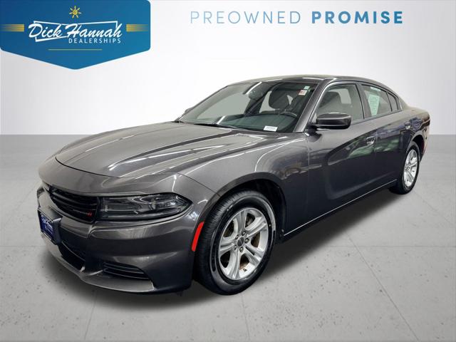 2022 Dodge Charger SXT RWD