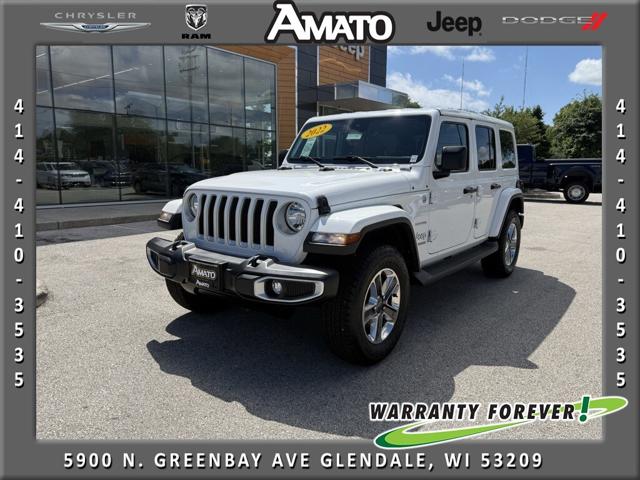 2022 Jeep Wrangler Unlimited Sahara 4x4