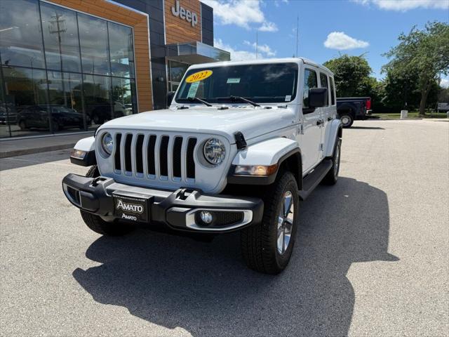 2022 Jeep Wrangler Unlimited Sahara 4x4