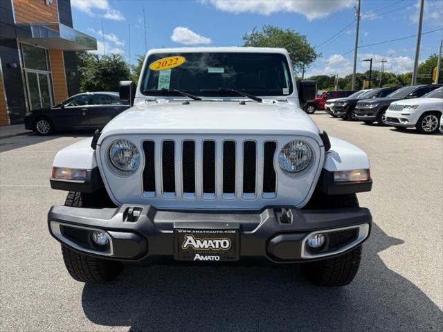 2022 Jeep Wrangler Unlimited Sahara 4x4