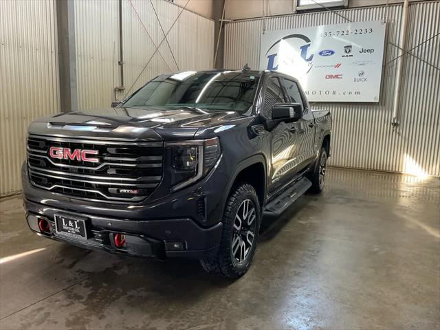 2024 GMC Sierra 1500 4WD Crew Cab Short Box AT4 2024 GMC Sierra 1500 4WD Crew Cab Short Box AT4