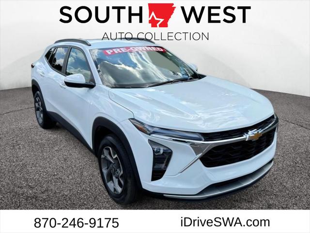 2025 Chevrolet Trax FWD LT