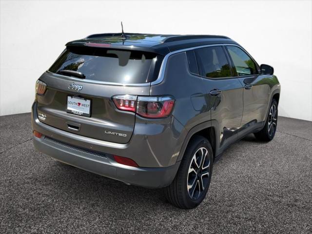 2024 Jeep Compass Limited 4x4 2024 Jeep Compass Limited 4x4