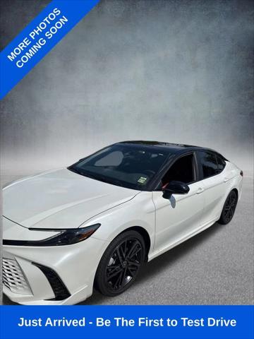 2025 Toyota Camry XSE