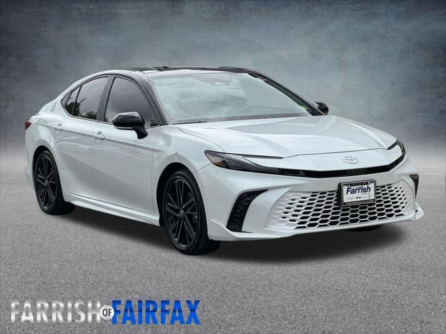 2025 Toyota Camry XSE