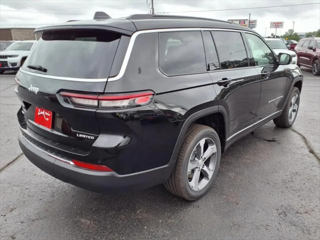 2025 Jeep Grand Cherokee L Limited 4x4