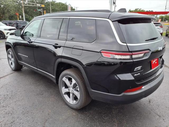 2025 Jeep Grand Cherokee L Limited 4x4