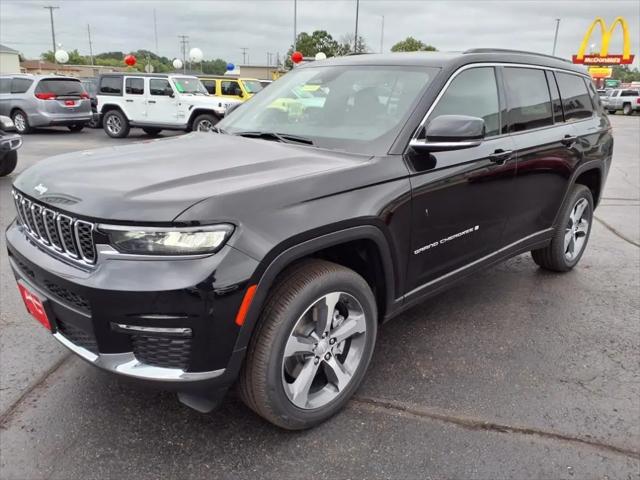 2025 Jeep Grand Cherokee L Limited 4x4