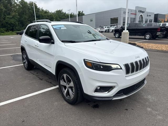 2022 Jeep Cherokee Limited 4x4