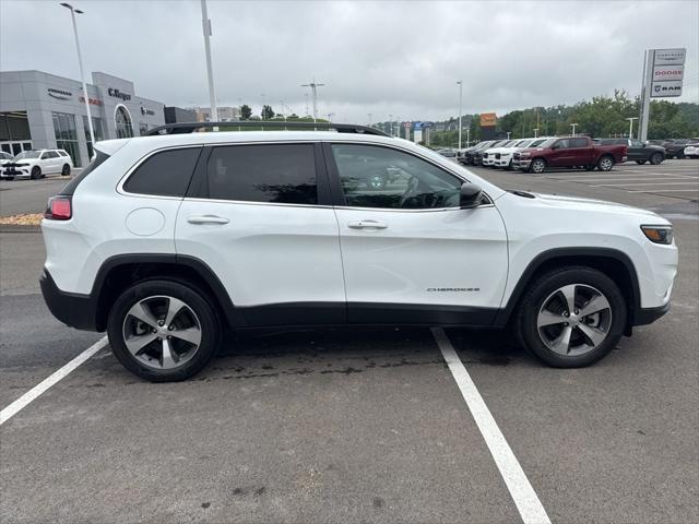 2022 Jeep Cherokee Limited 4x4