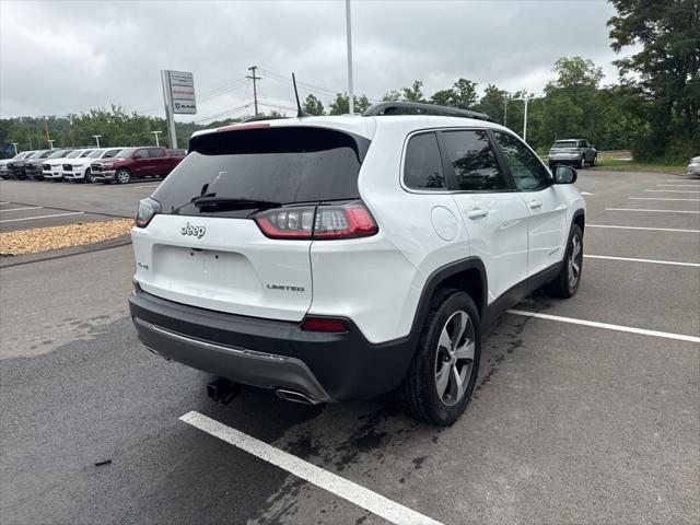 2022 Jeep Cherokee Limited 4x4