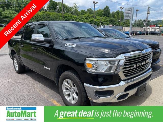 2024 RAM 1500 Laramie Crew Cab 4x4 57 Box