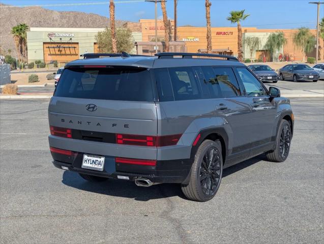 2025 Hyundai Santa Fe Calligraphy