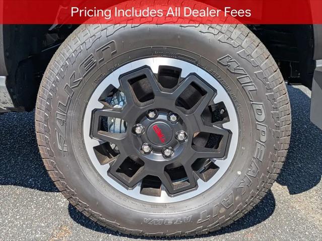 2025 Toyota Tacoma TRD Off Road