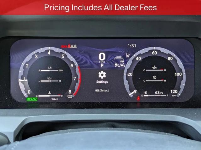 2025 Toyota Tacoma TRD Off Road
