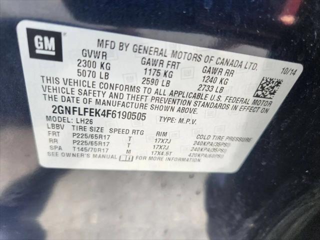2015 Chevrolet Equinox 1LT