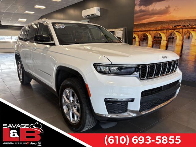 2022 Jeep Grand Cherokee L Limited 4x4