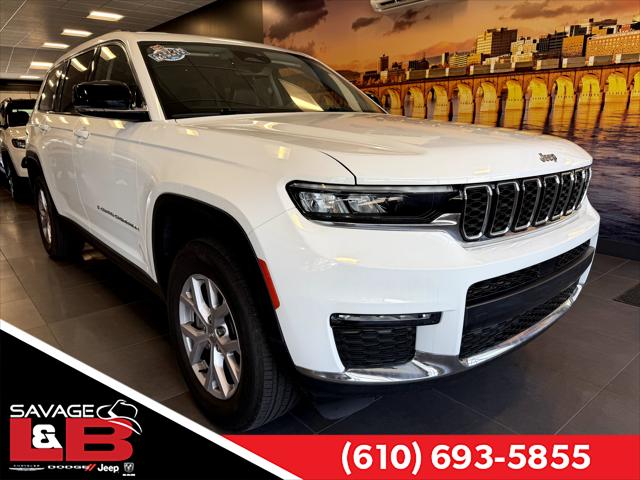 2022 Jeep Grand Cherokee L Limited 4x4