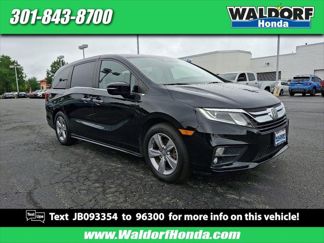 2018 Honda Odyssey EX-L