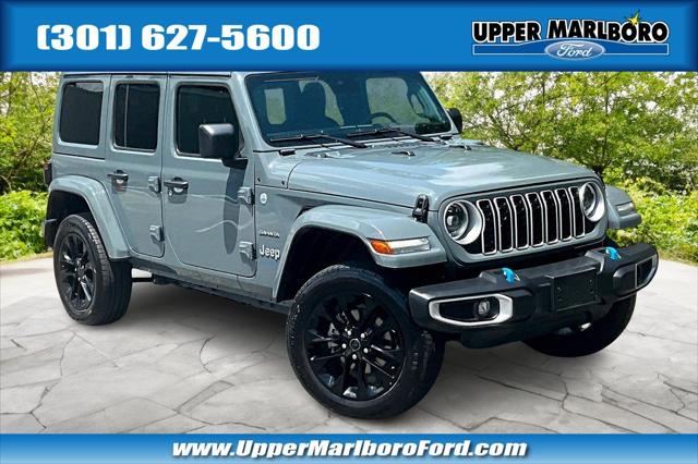 2024 Jeep Wrangler 4xe Sahara 4xe