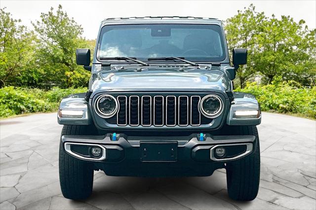 2024 Jeep Wrangler 4xe Sahara 4xe