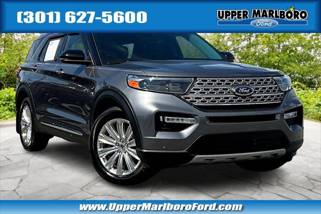2022 Ford Explorer Limited