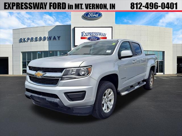 2018 Chevrolet Colorado LT