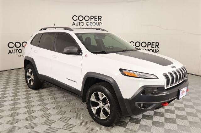2018 Jeep Cherokee Trailhawk 4x4