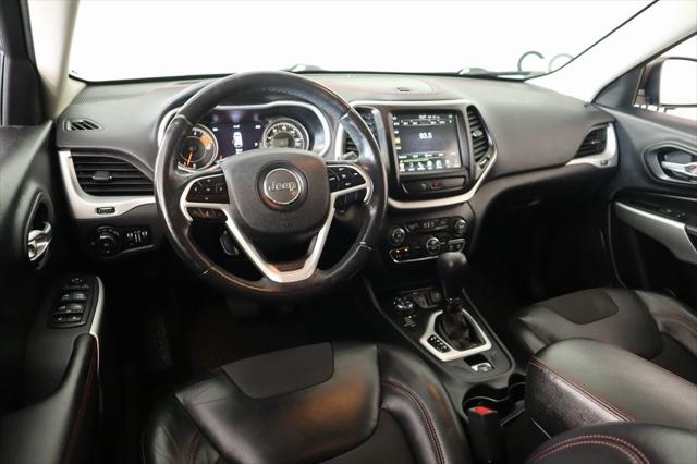 2018 Jeep Cherokee Trailhawk 4x4