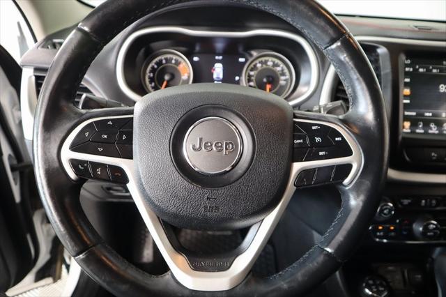 2018 Jeep Cherokee Trailhawk 4x4