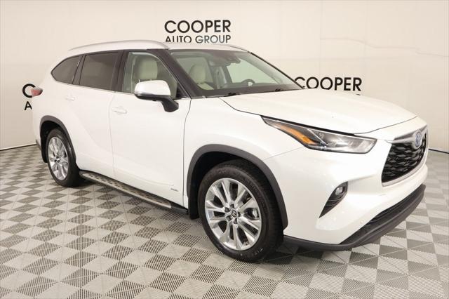 2023 Toyota Highlander Hybrid Limited