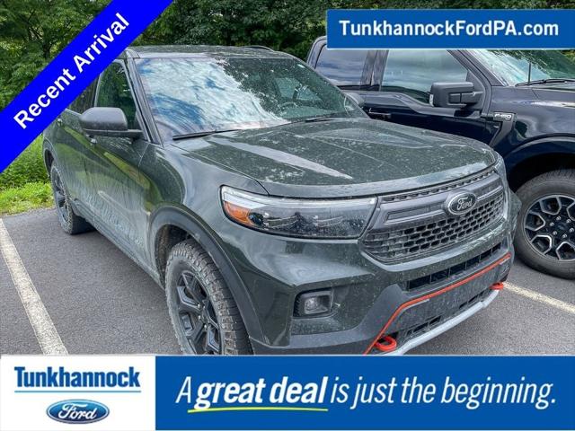 2021 Ford Explorer Timberline
