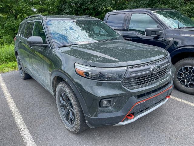 2021 Ford Explorer Timberline