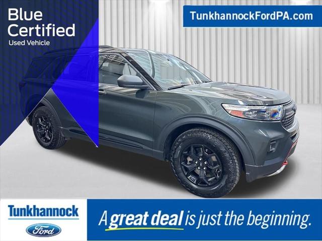 2021 Ford Explorer Timberline