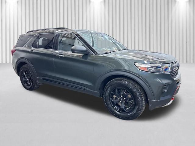 2021 Ford Explorer Timberline