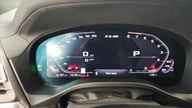 2022 BMW X3 M Standard