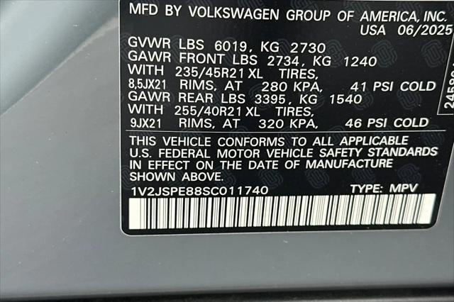 2025 Volkswagen ID.4 Pro S Plus