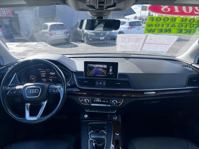 2018 Audi Q5 2.0T Premium