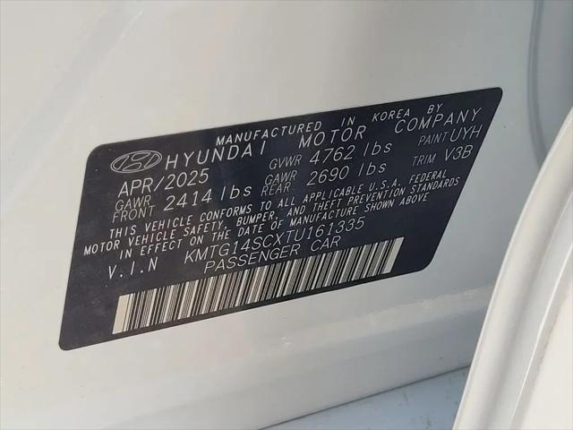 2026 Genesis G70 2.5T RWD