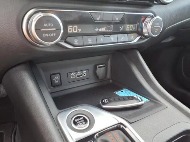 2024 Nissan Sentra SR Xtronic CVT
