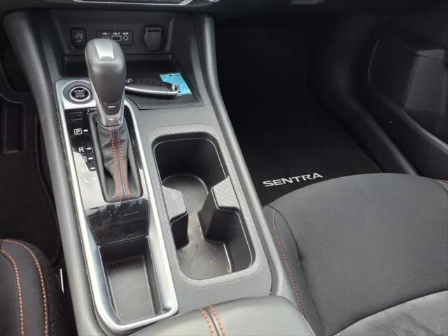 2024 Nissan Sentra SR Xtronic CVT