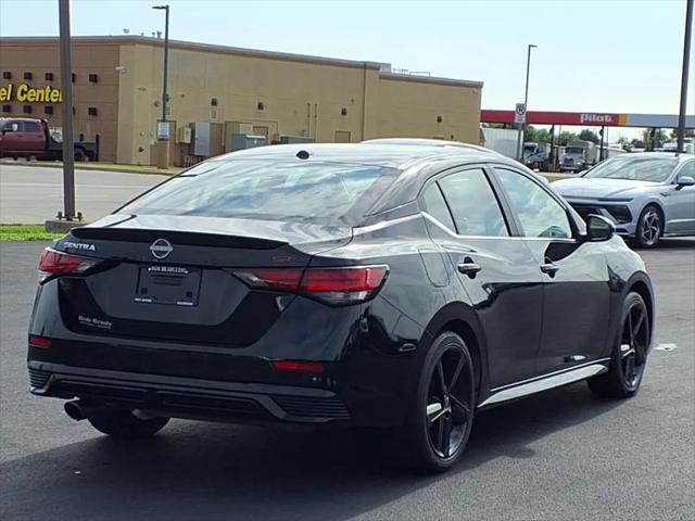 2024 Nissan Sentra SR Xtronic CVT