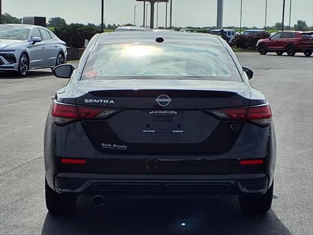 2024 Nissan Sentra SR Xtronic CVT