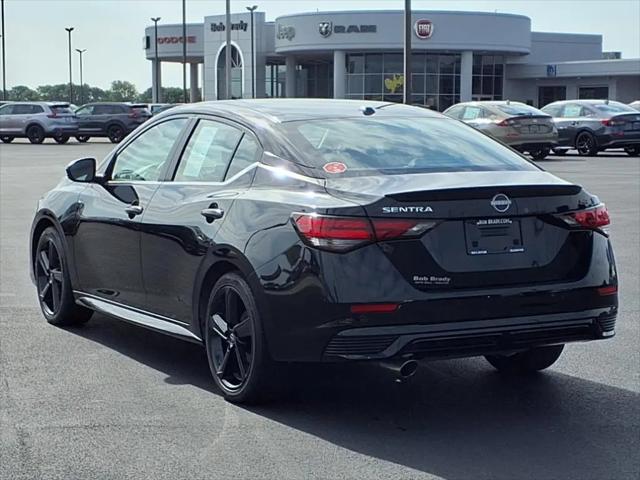 2024 Nissan Sentra SR Xtronic CVT