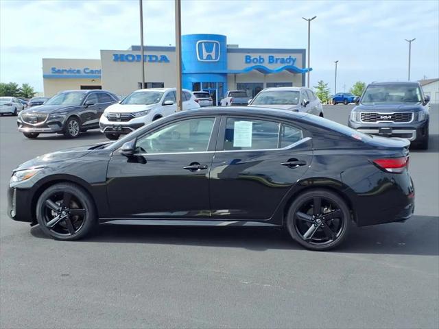 2024 Nissan Sentra SR Xtronic CVT