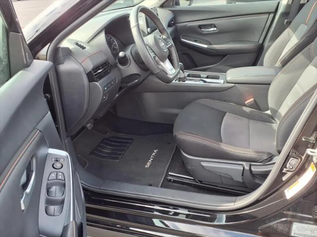 2024 Nissan Sentra SR Xtronic CVT