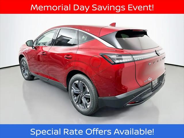 2025 Nissan Murano SL