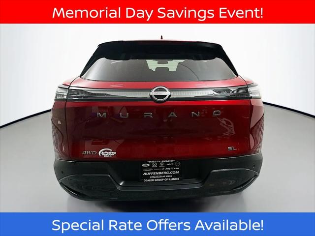2025 Nissan Murano SL