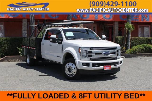 2019 Ford F-450 Limited for sale in Fontana, CA