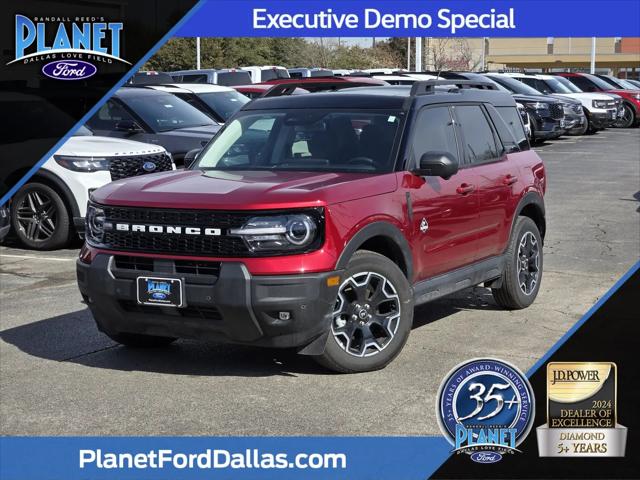 2025 Ford Bronco Sport Outer Banks for sale in Dallas, TX
